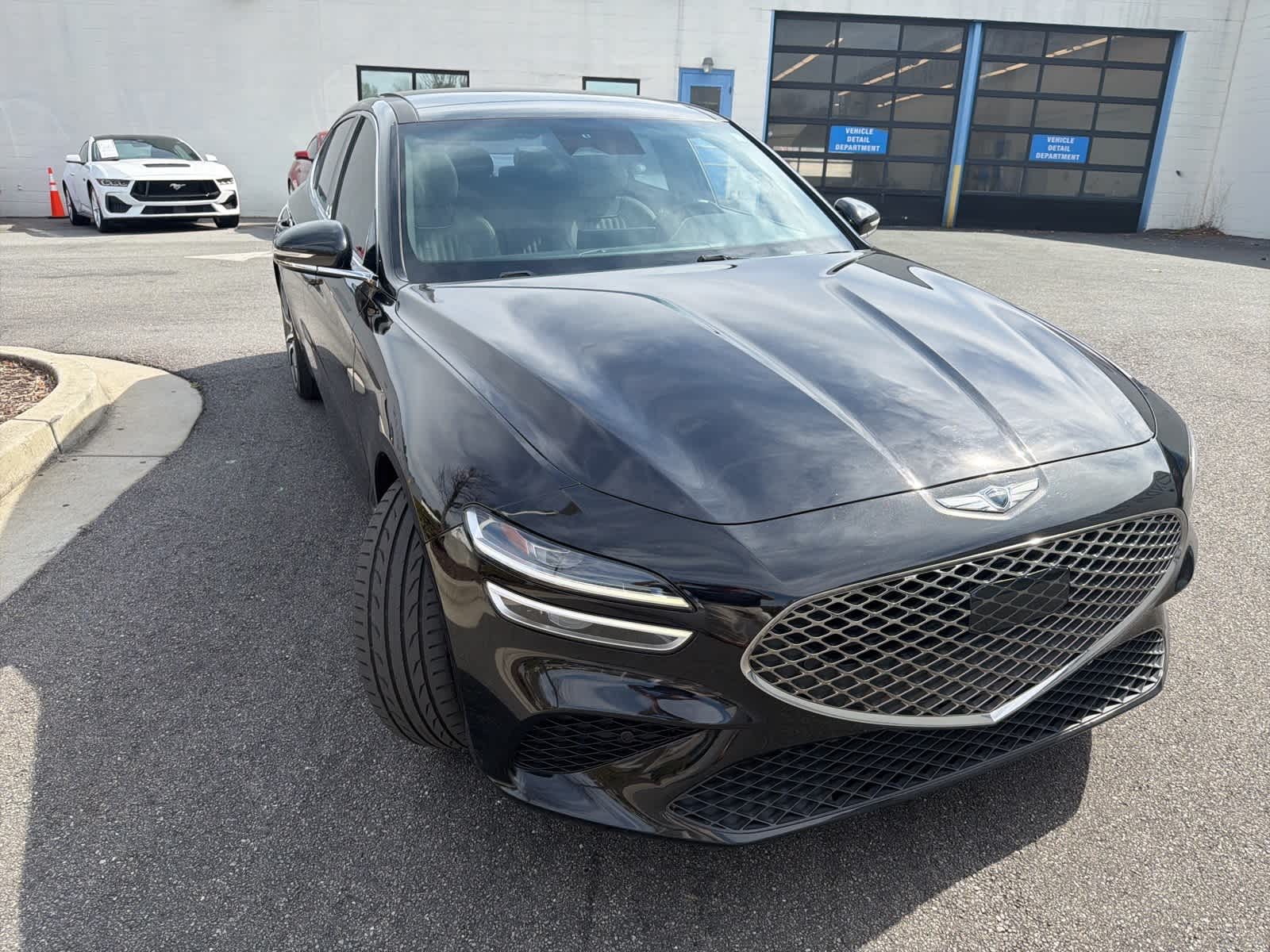 Thumbnail: 2022 Genesis G70 - 13