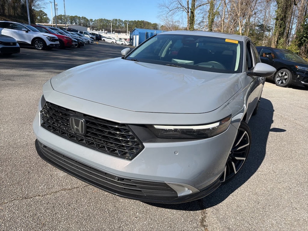 Certified 2023 Honda Accord Hybrid Touring Sedan