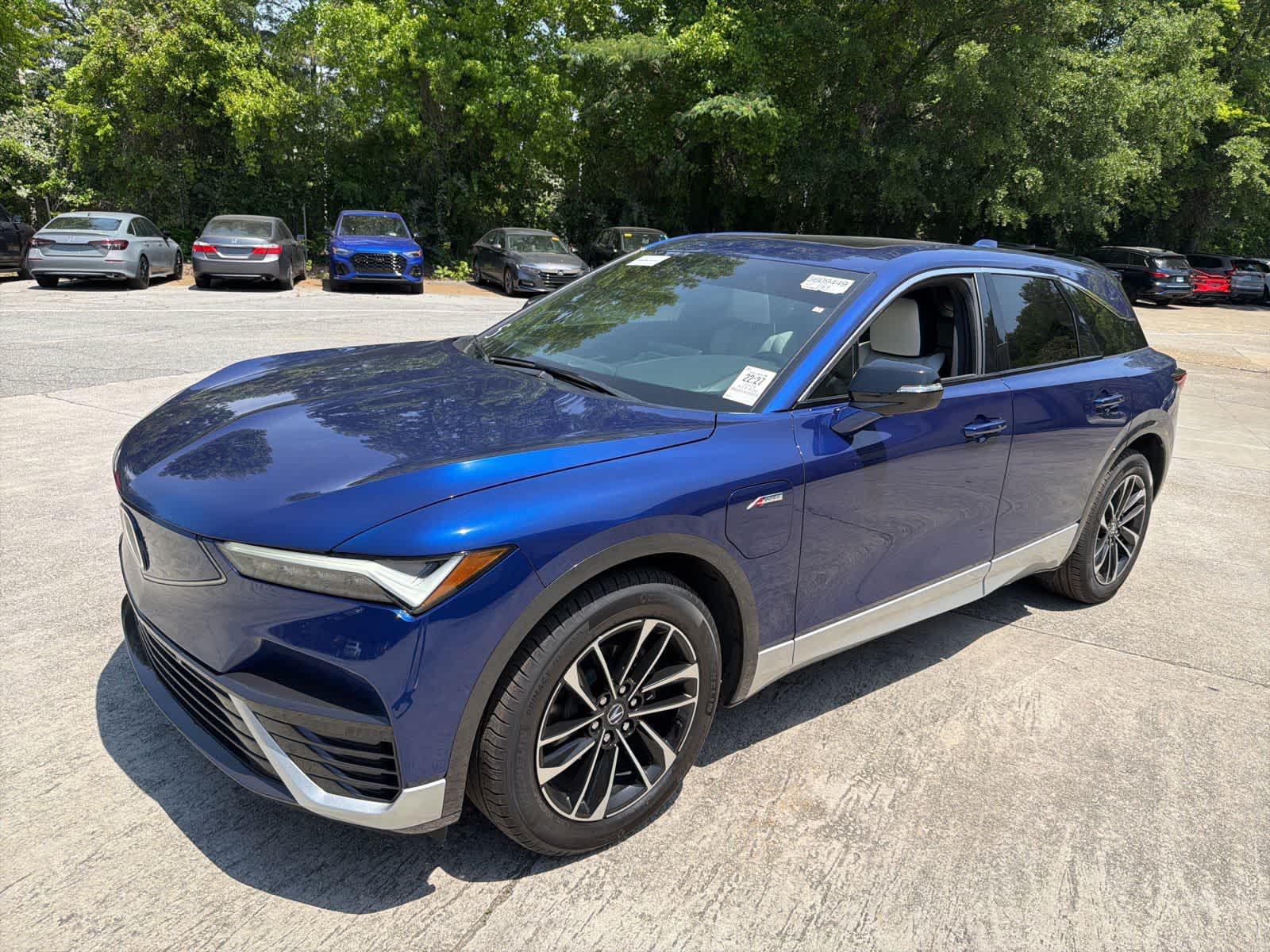 Thumbnail: 2024 Acura ZDX - 3