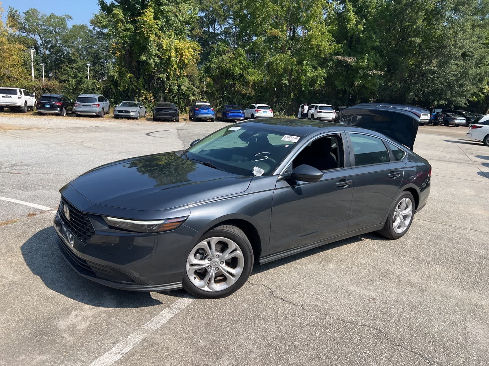 2025 Honda Accord LX photo 2