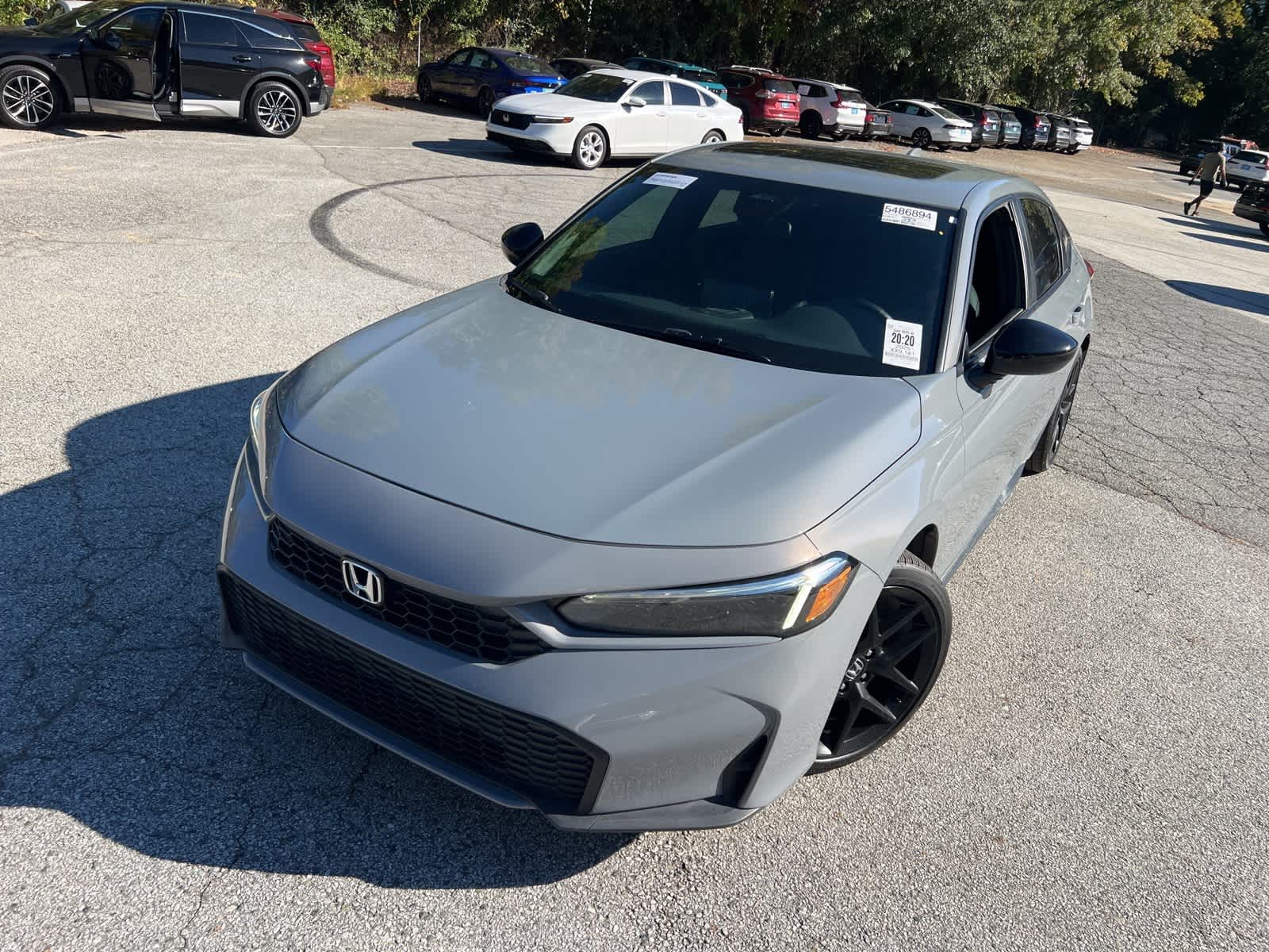 2025 Honda Civic Hybrid Sport photo 3