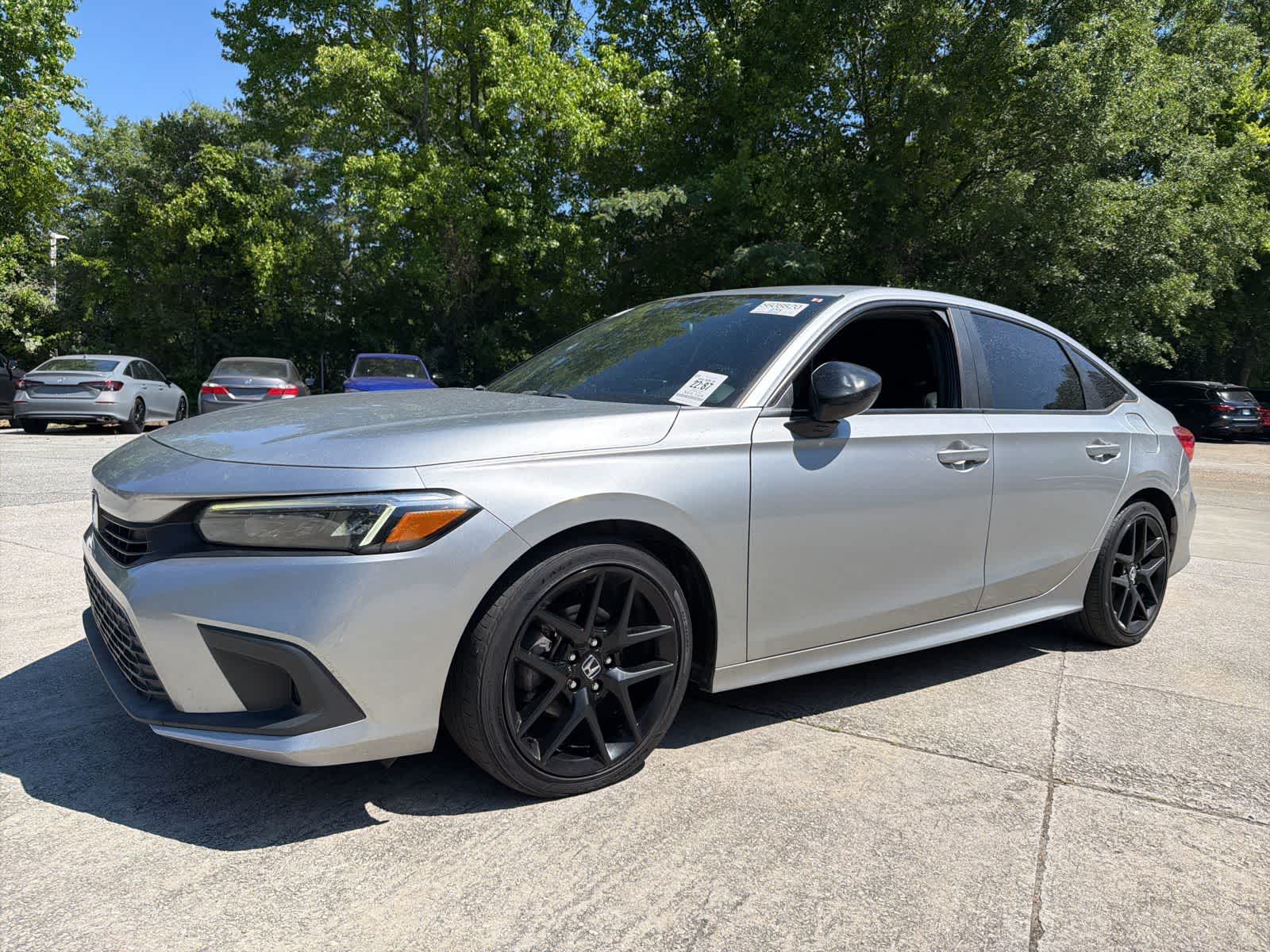 2022 Honda Civic Sport CVT's photo