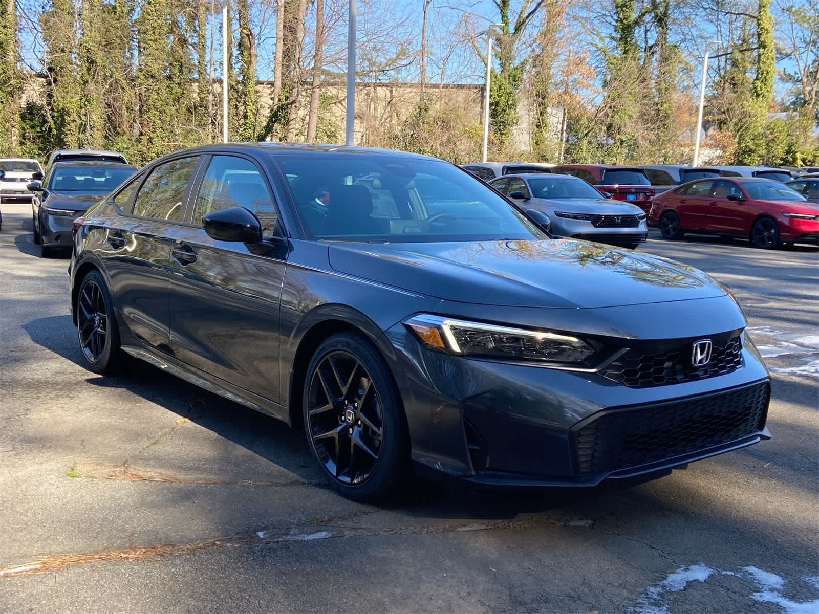 Thumbnail: 2026 Honda Civic - 5