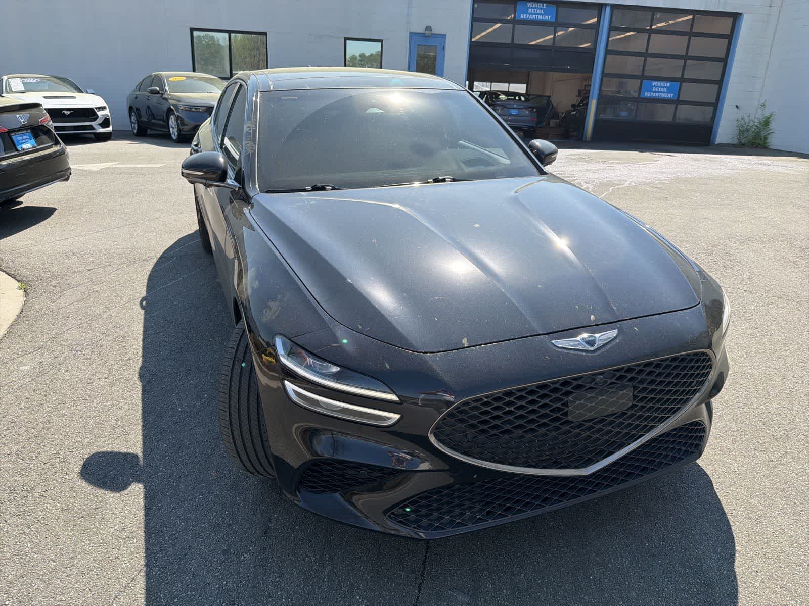 Thumbnail: 2022 Genesis G70 - 13