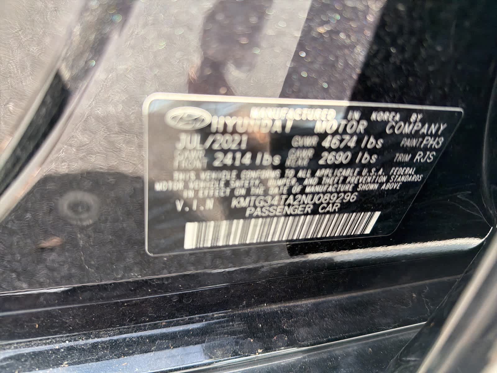 Thumbnail: 2022 Genesis G70 - 18