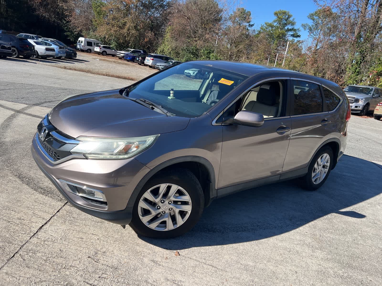 2016 Honda CR-V EX photo 4