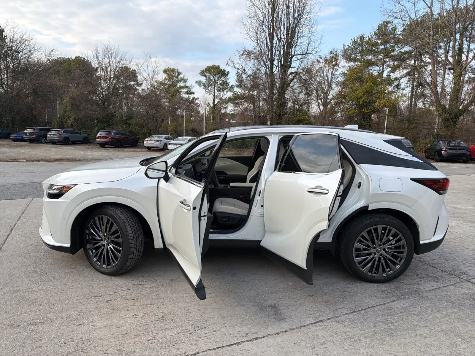 Thumbnail: 2025 Lexus RX - 18