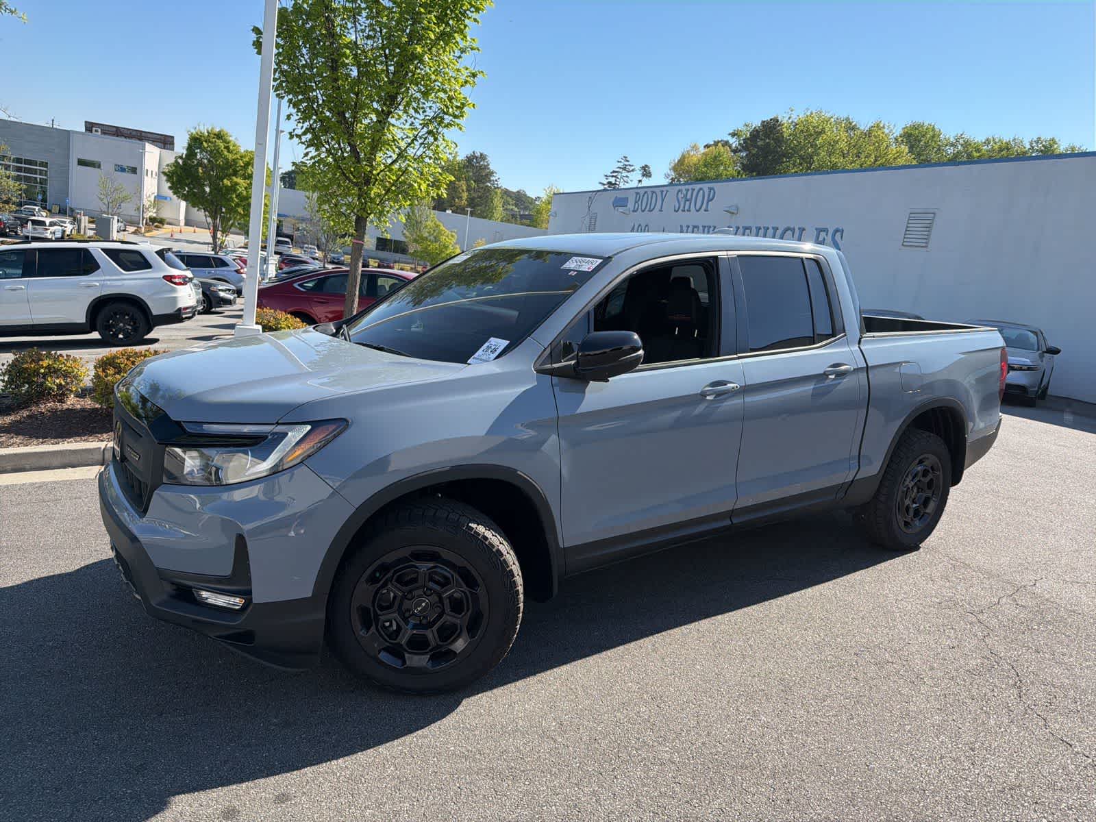 Thumbnail: 2025 Honda Ridgeline - 4