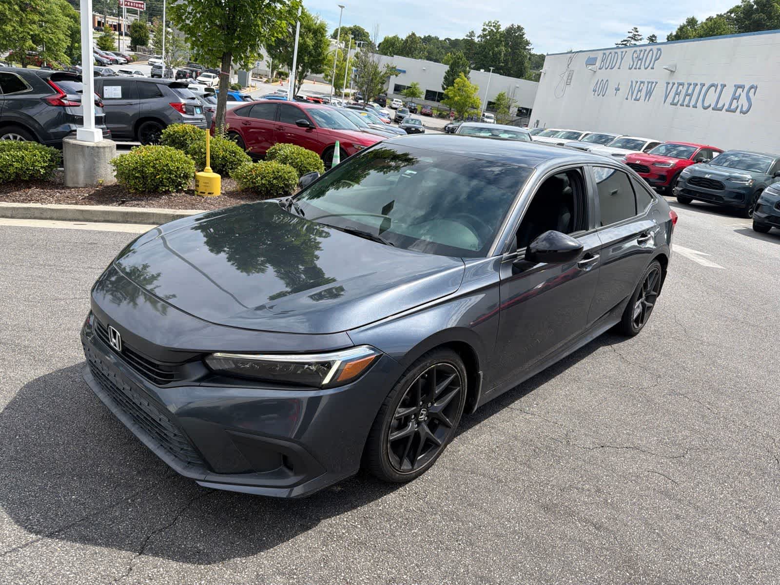 Thumbnail: 2023 Honda Civic - 5