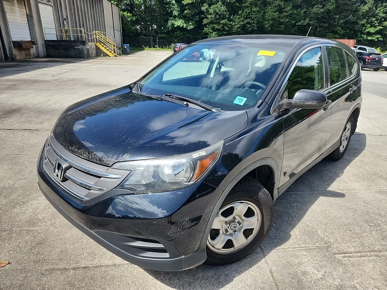 2014 Honda CR-V LX 3