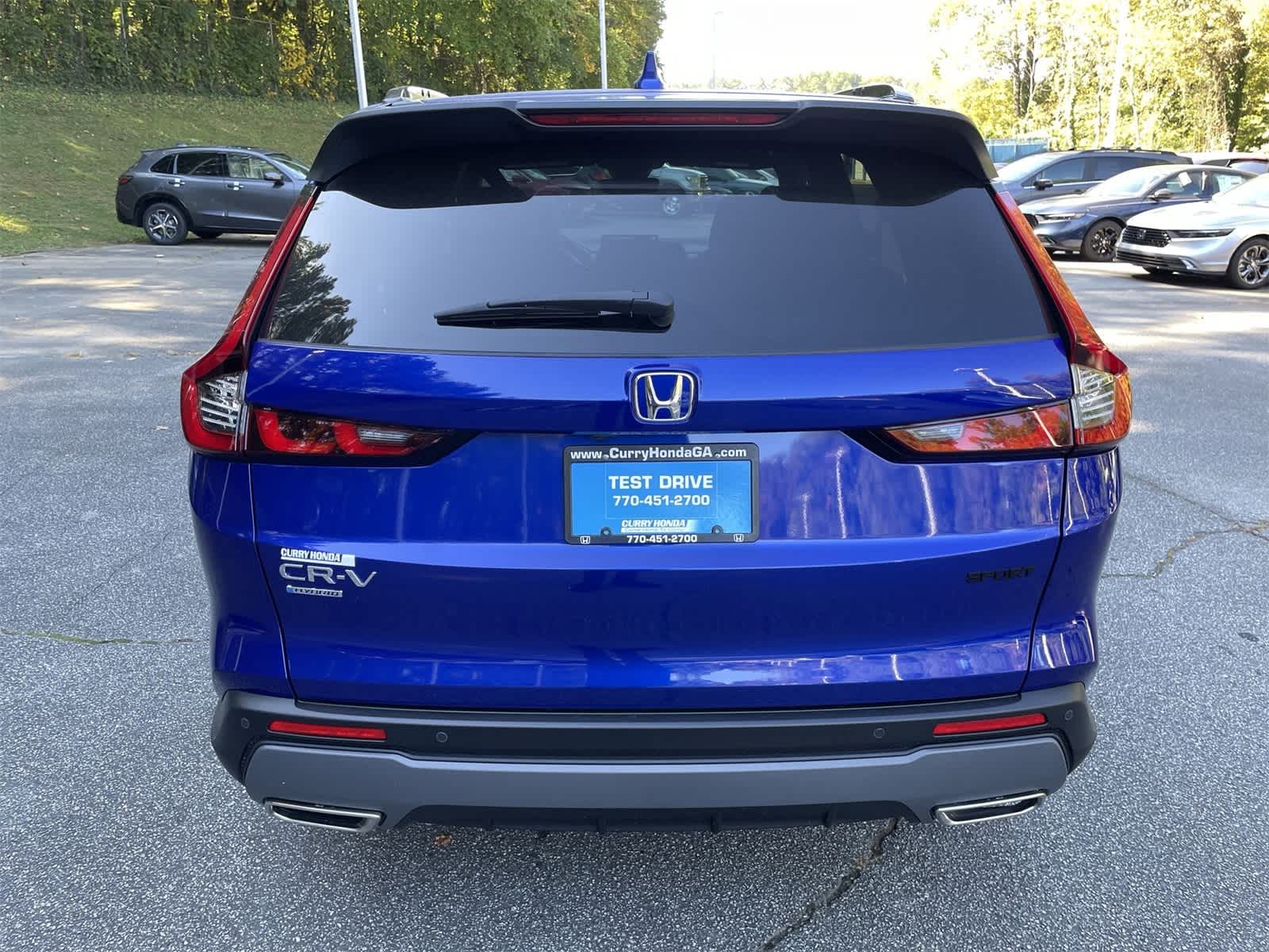 2025 Honda CR-V Hybrid Sport-L photo 3
