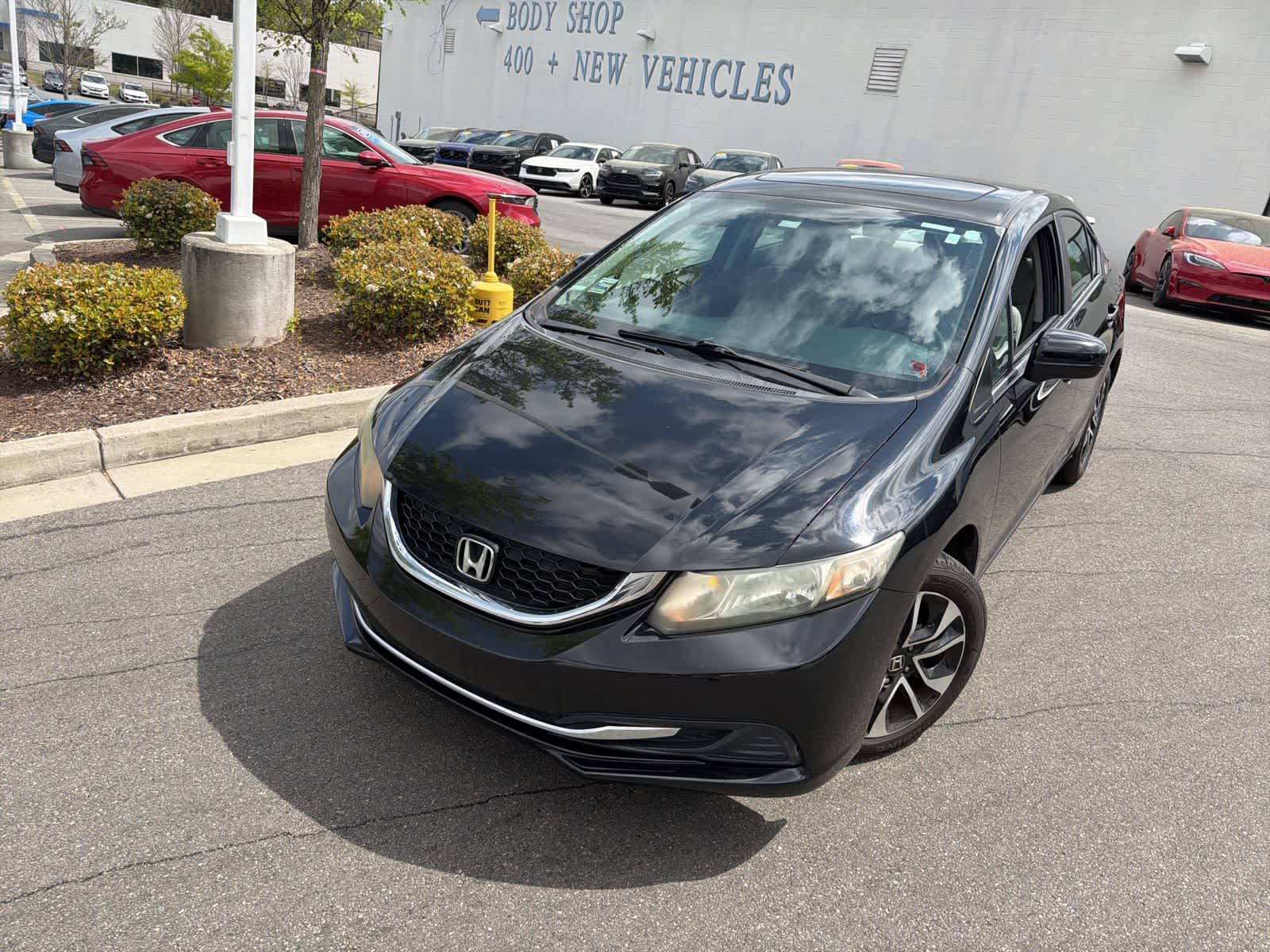 Thumbnail: 2014 Honda Civic - 3