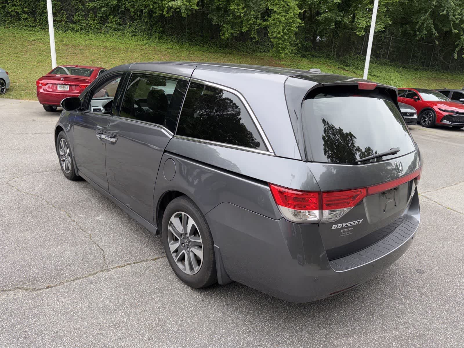 Thumbnail: 2017 Honda Odyssey - 8
