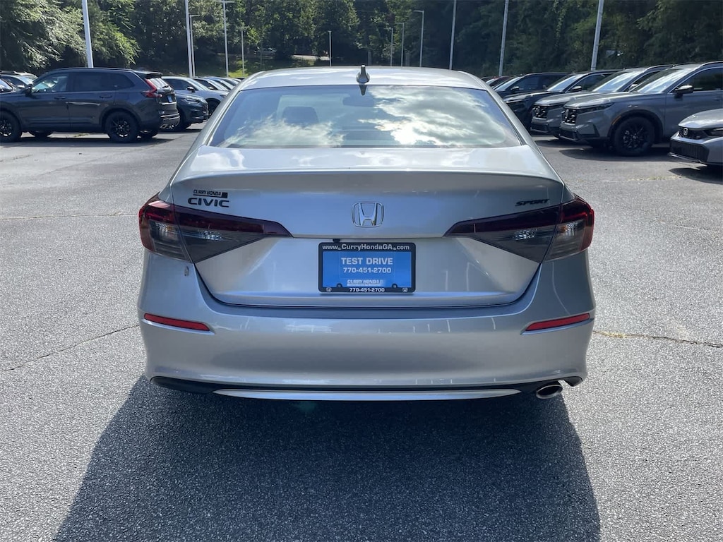 New 2026 Honda Civic Sport Sedan