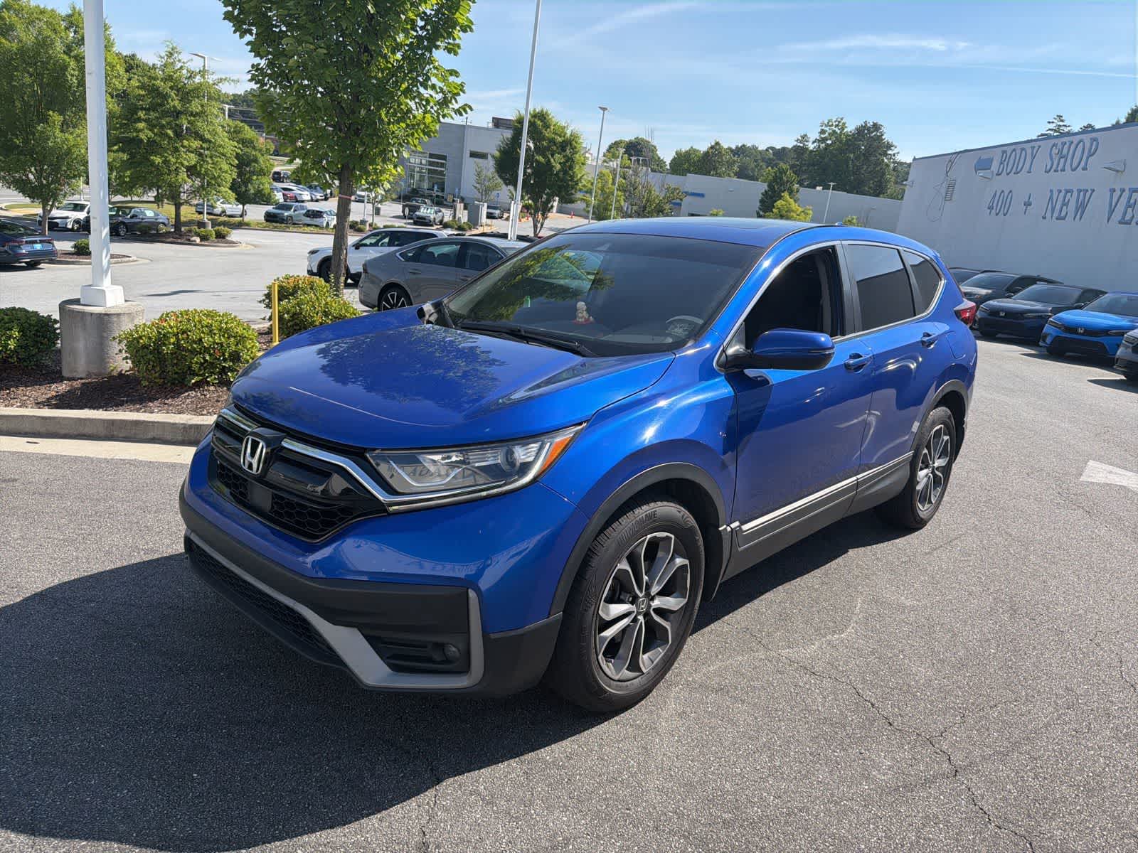 Thumbnail: 2022 Honda CR-V - 3