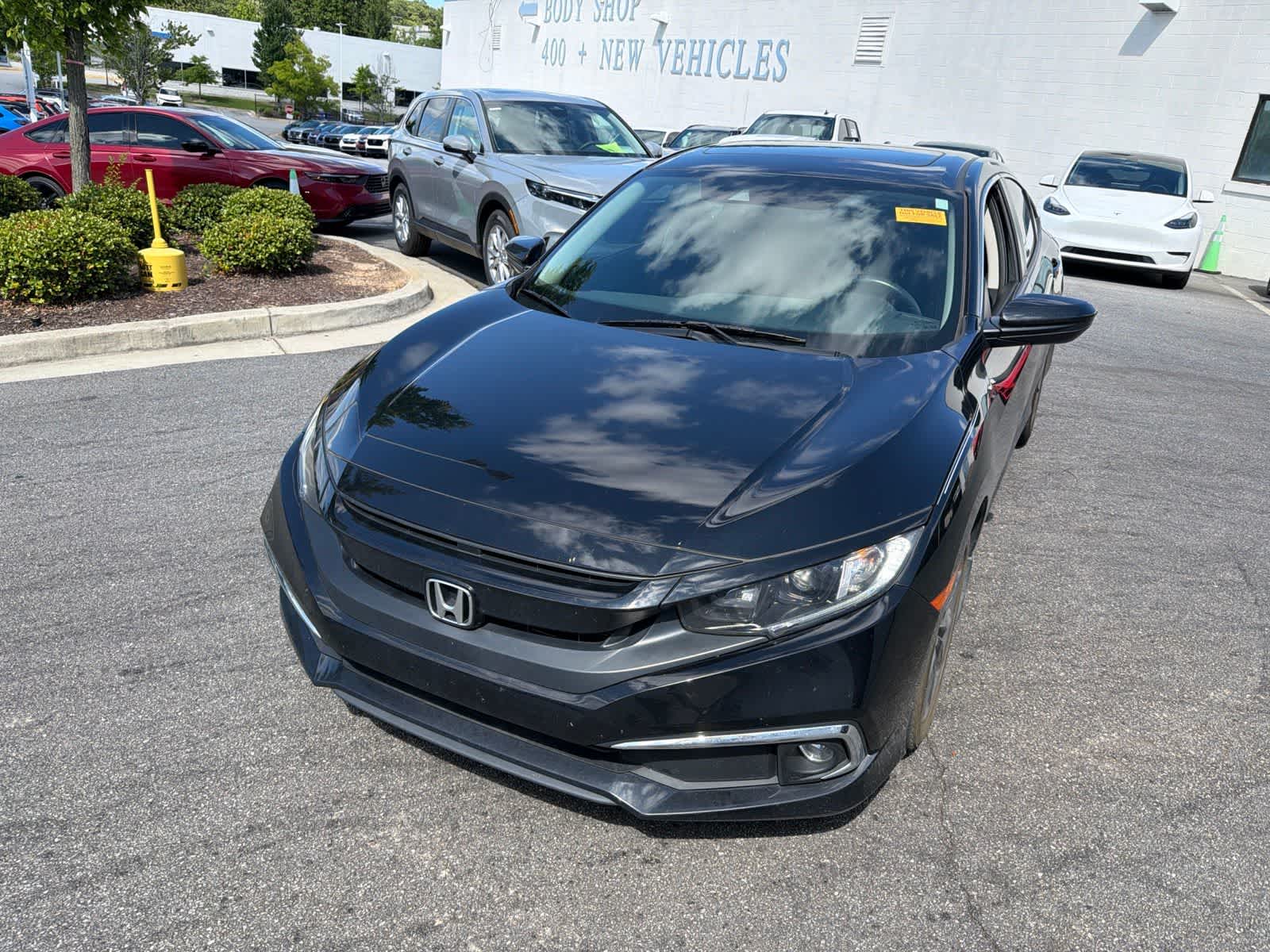 Thumbnail: 2021 Honda Civic - 4