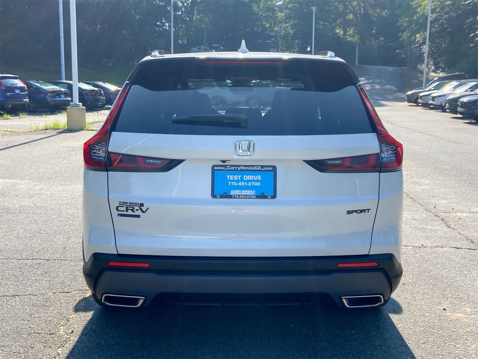 2026 Honda CR-V Hybrid Sport-L photo 3