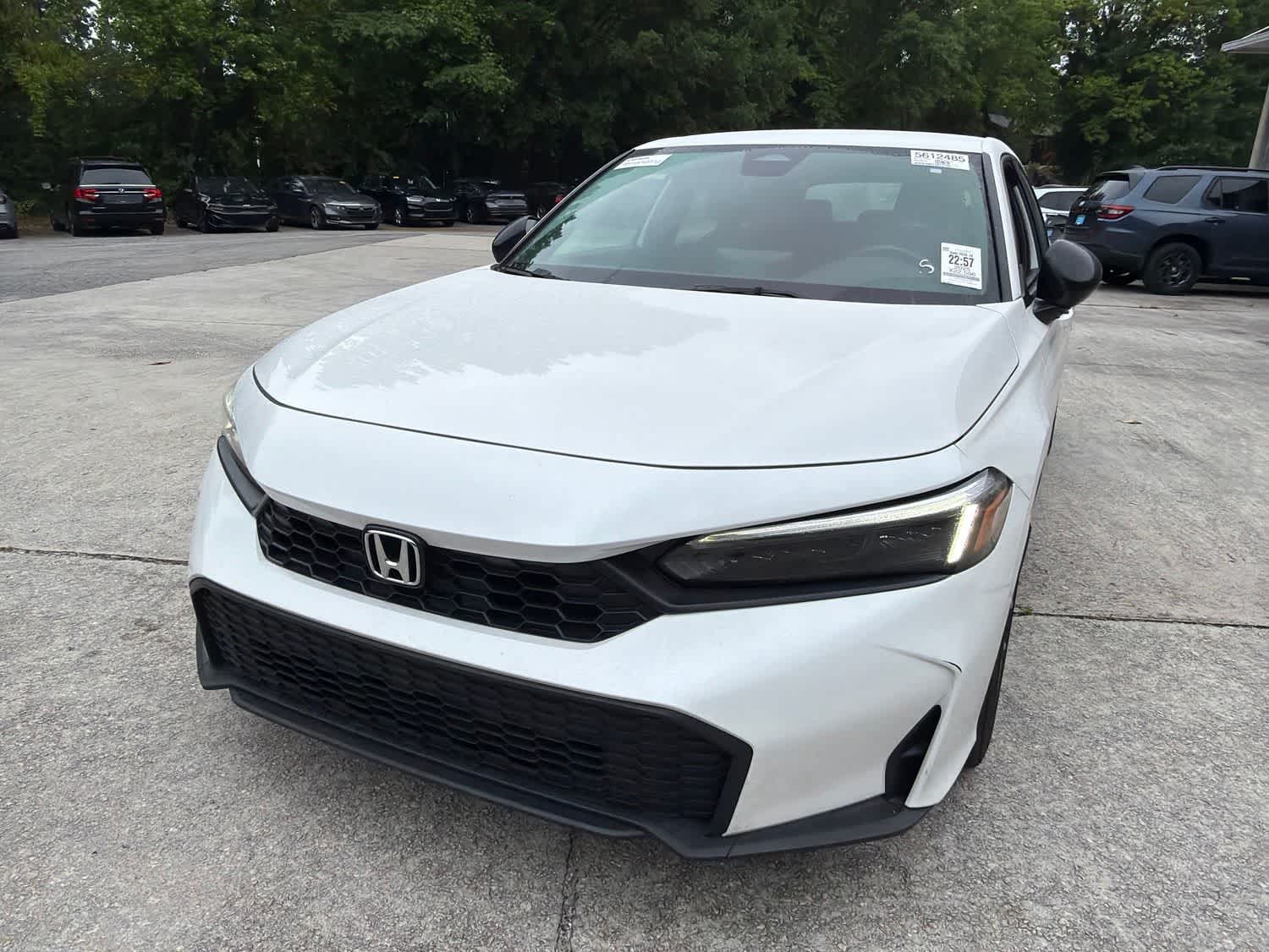 Thumbnail: 2025 Honda Civic - 1