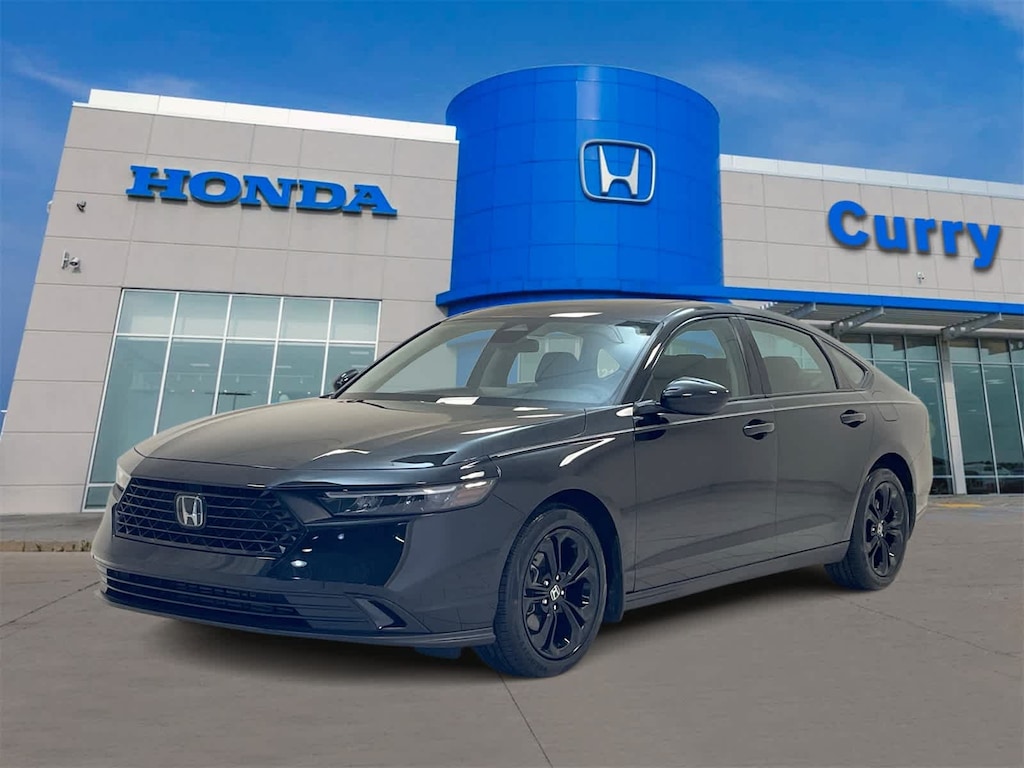New 2025 Honda Accord SE Sedan