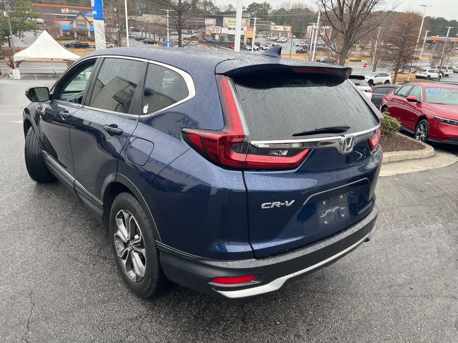 Thumbnail: 2020 Honda CR-V - 8