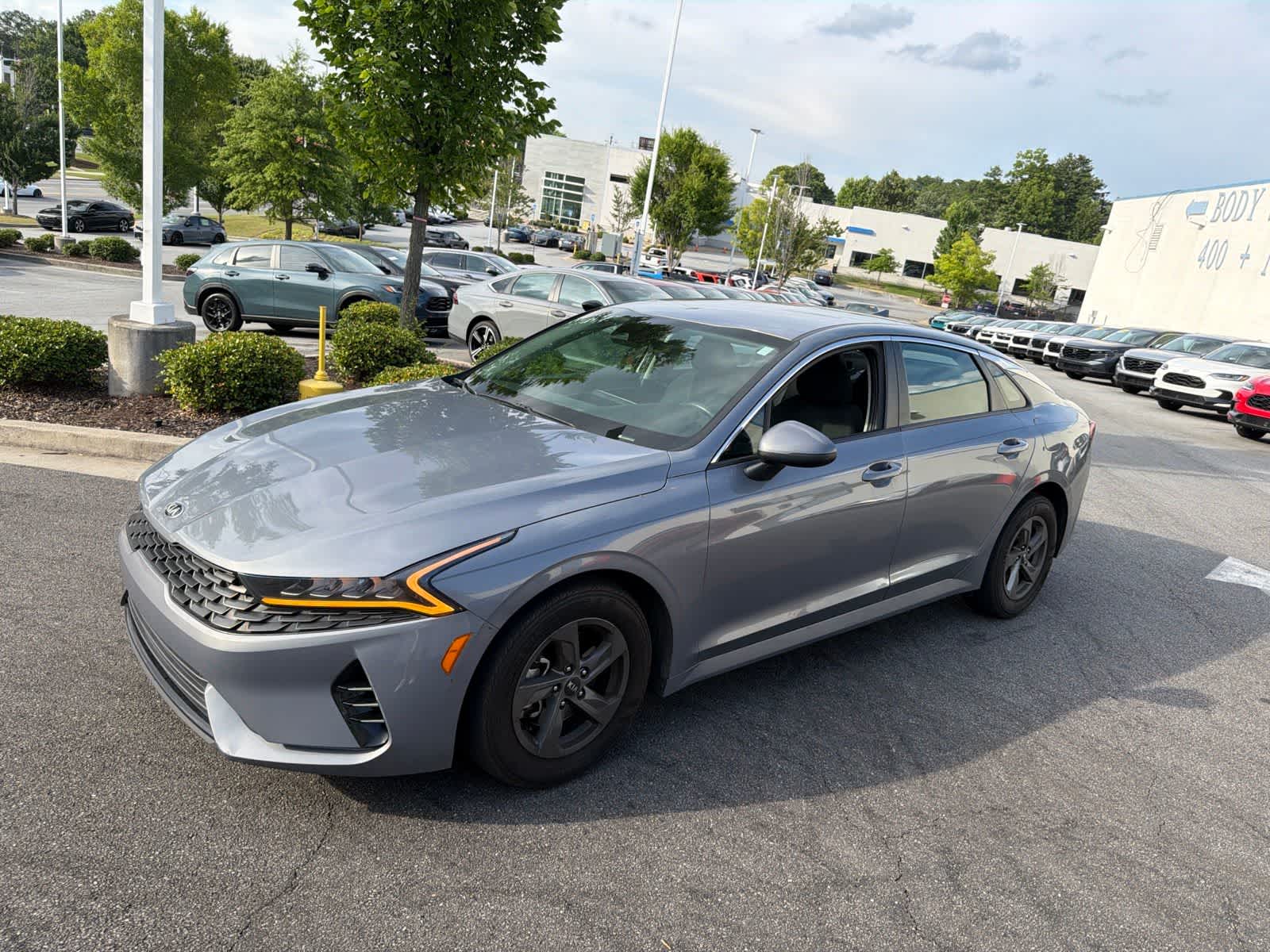 Thumbnail: 2021 Kia K5 - 5