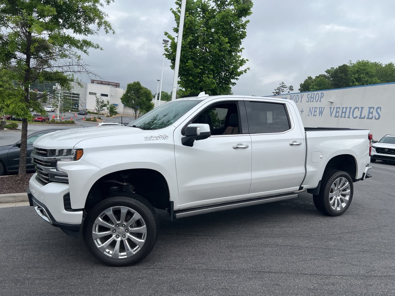 2021 Chevrolet Silverado 1500 High Country 5