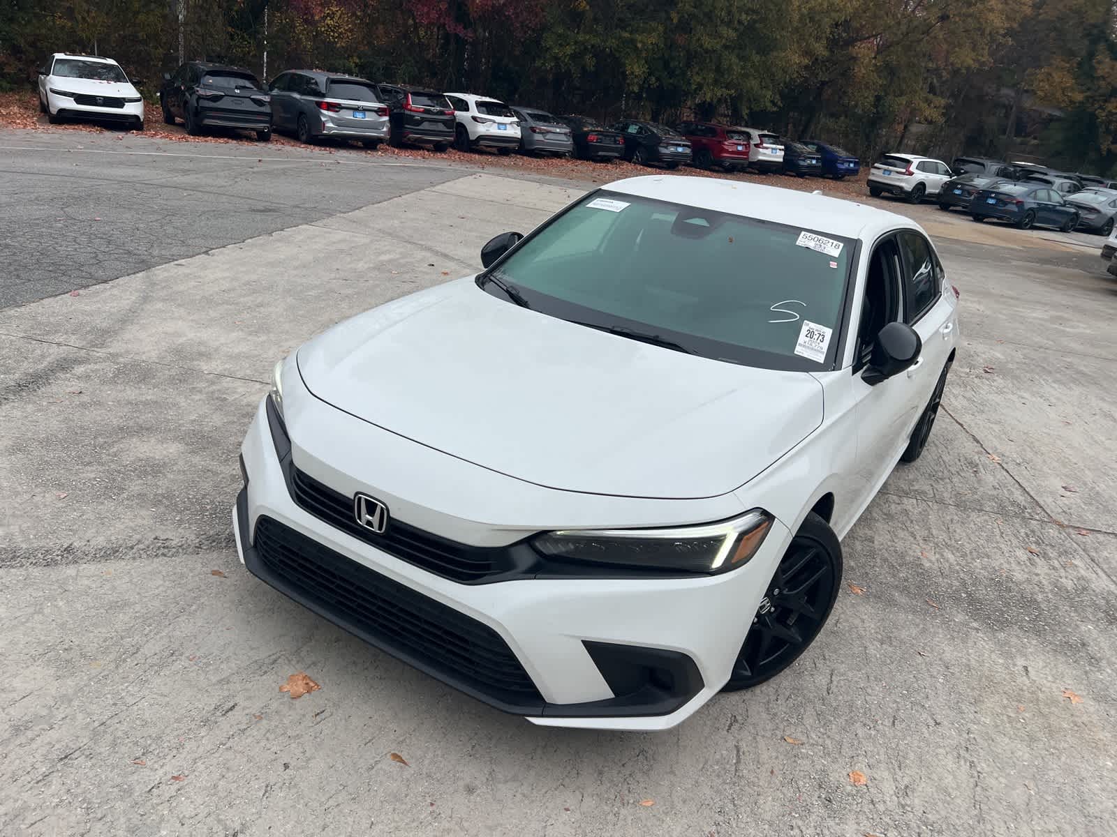 Thumbnail: 2024 Honda Civic - 3