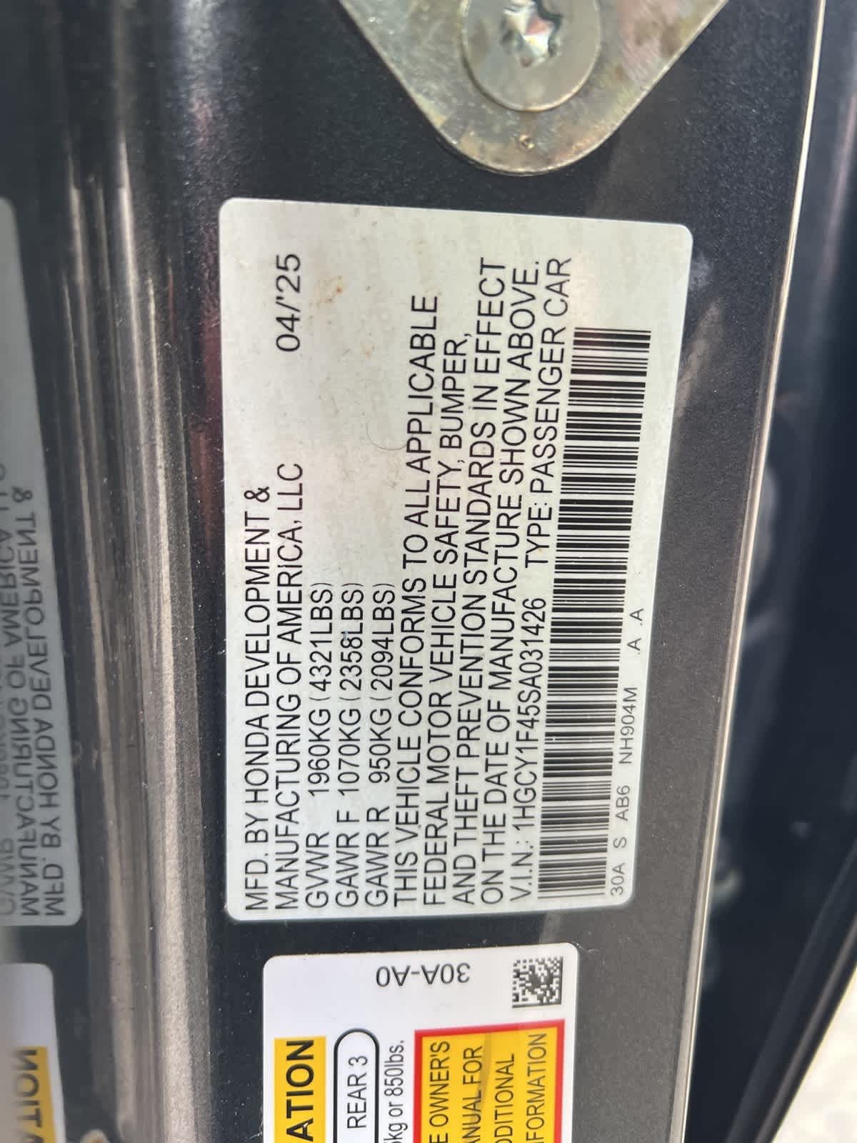 Thumbnail: 2025 Honda Accord - 18