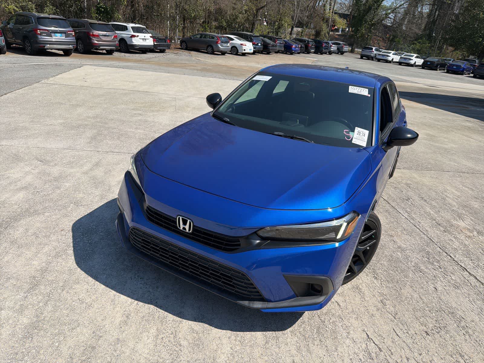 Thumbnail: 2023 Honda Civic - 3