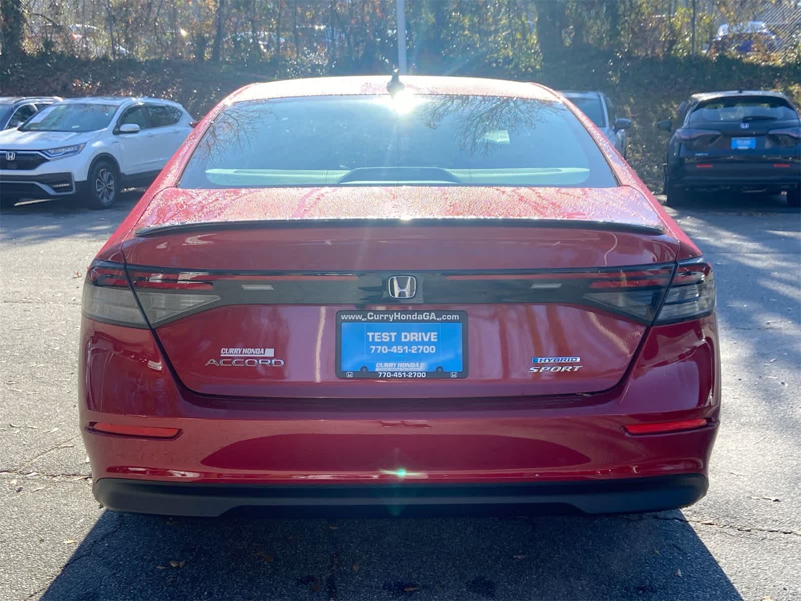 2025 Honda Accord Hybrid Sport photo 3