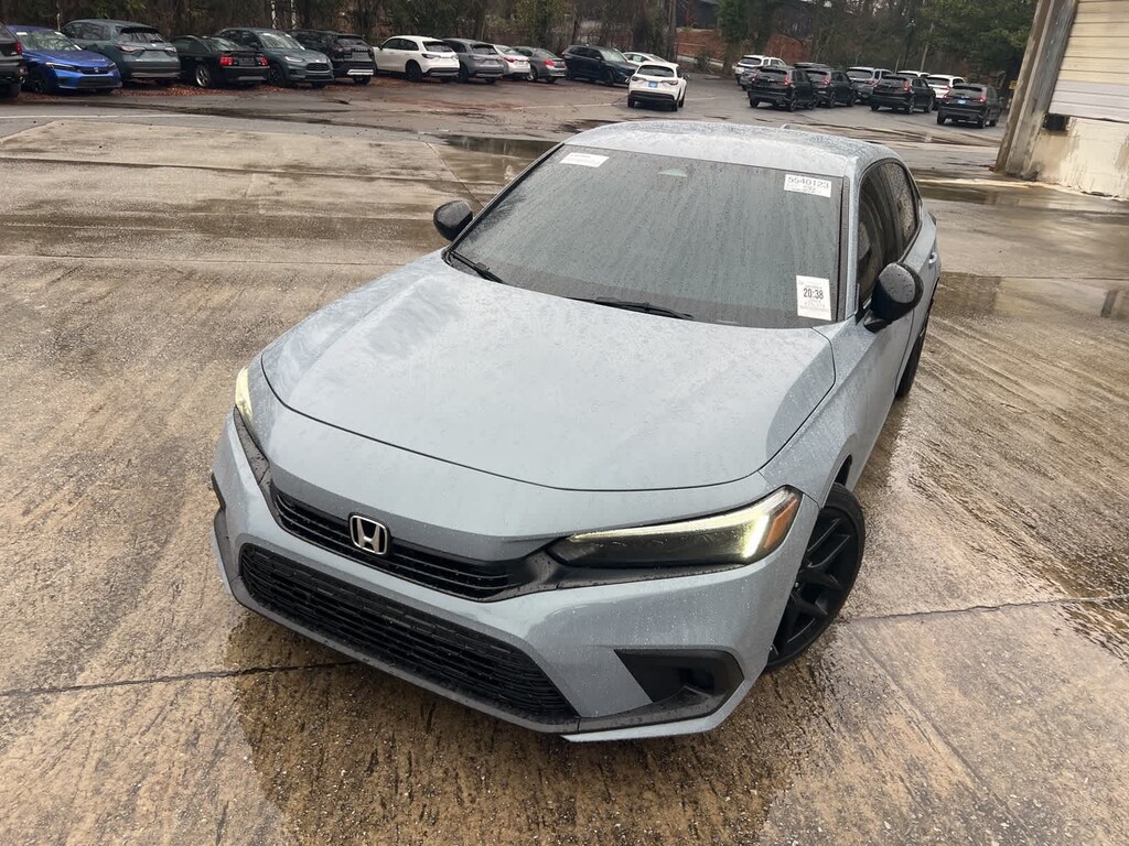 Certified 2023 Honda Civic Sport Sedan