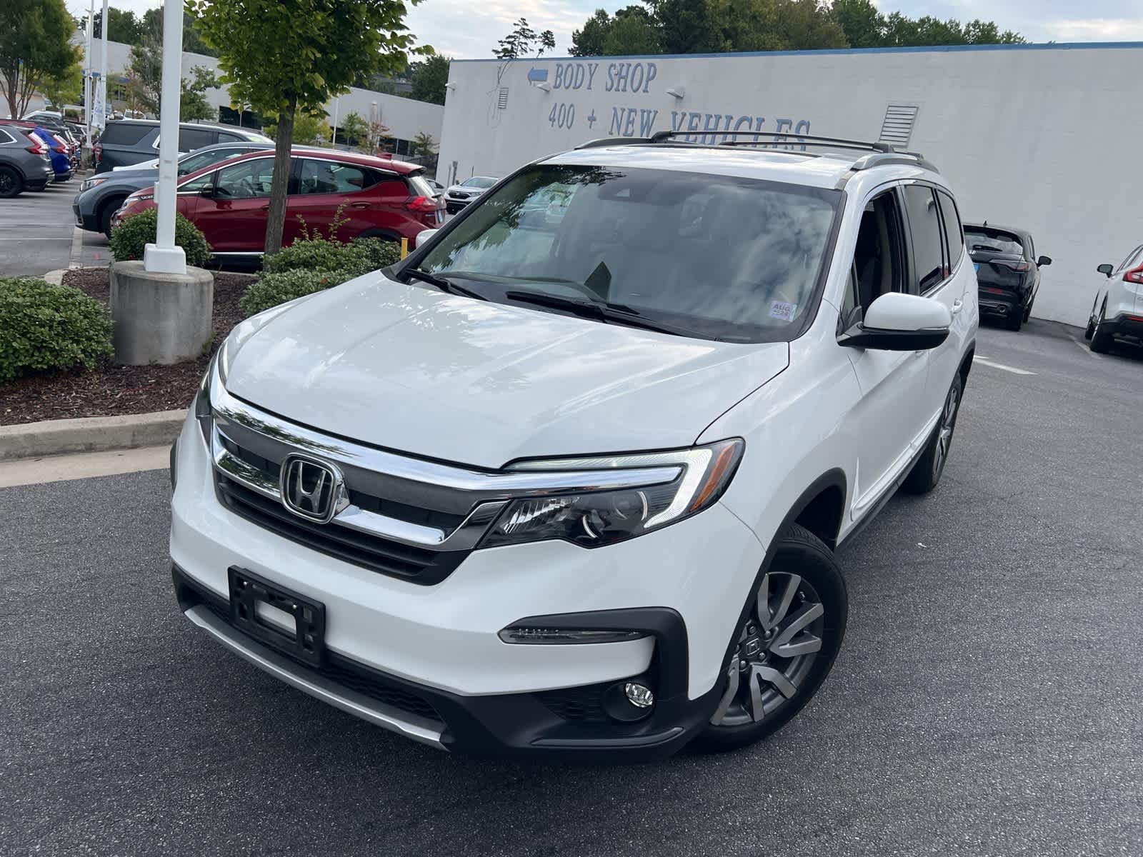 Thumbnail: 2022 Honda Pilot - 3