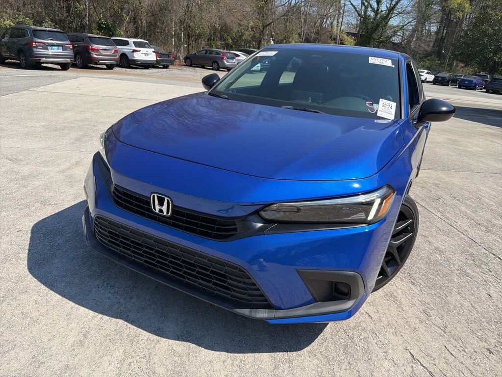 Certified 2023 Honda Civic Sport Sedan