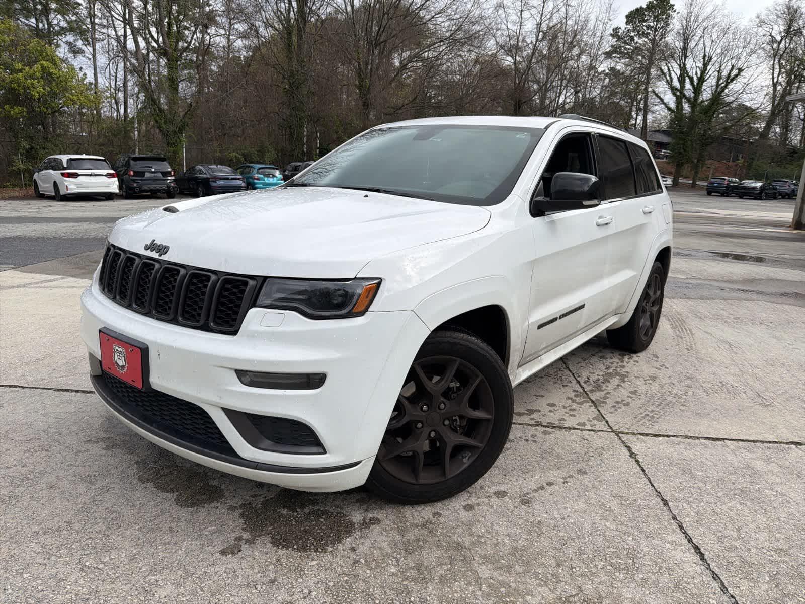 Thumbnail: 2019 Jeep Grand Cherokee - 4