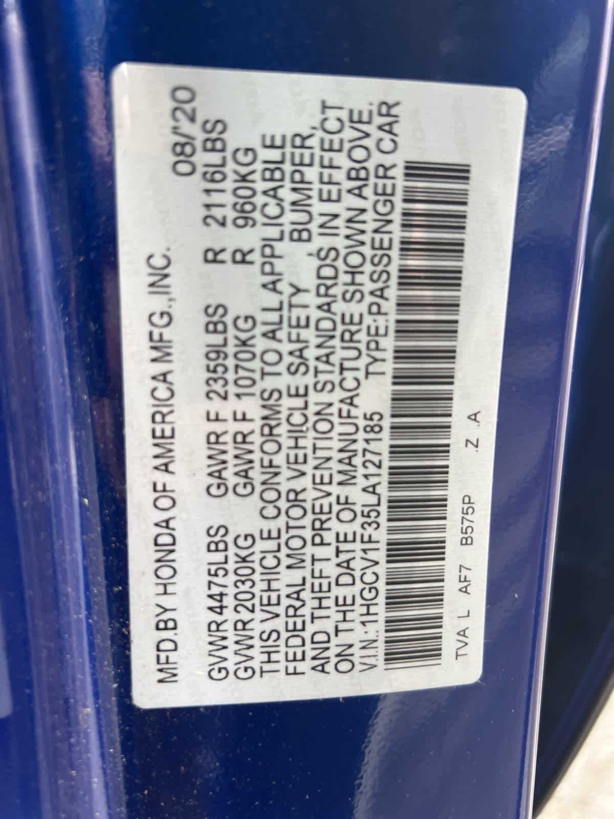 Thumbnail: 2020 Honda Accord - 19