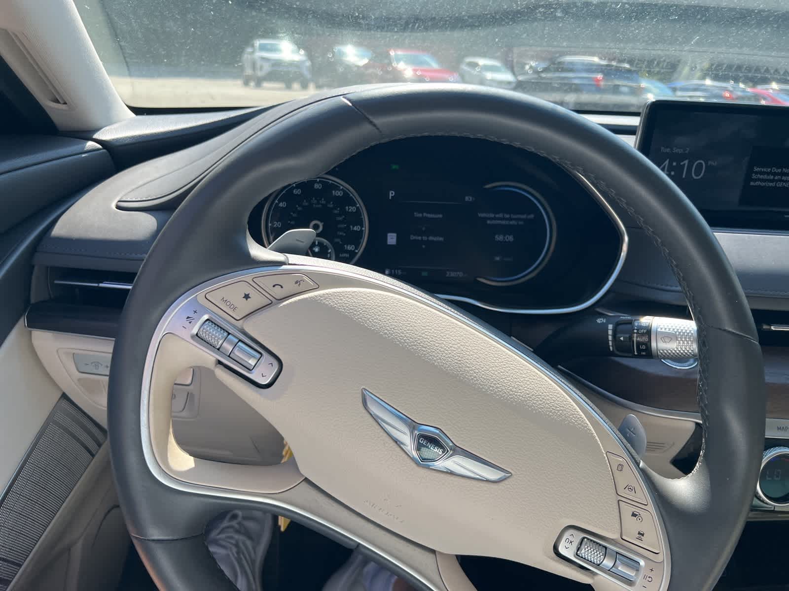 Thumbnail: 2023 Genesis G80 - 21