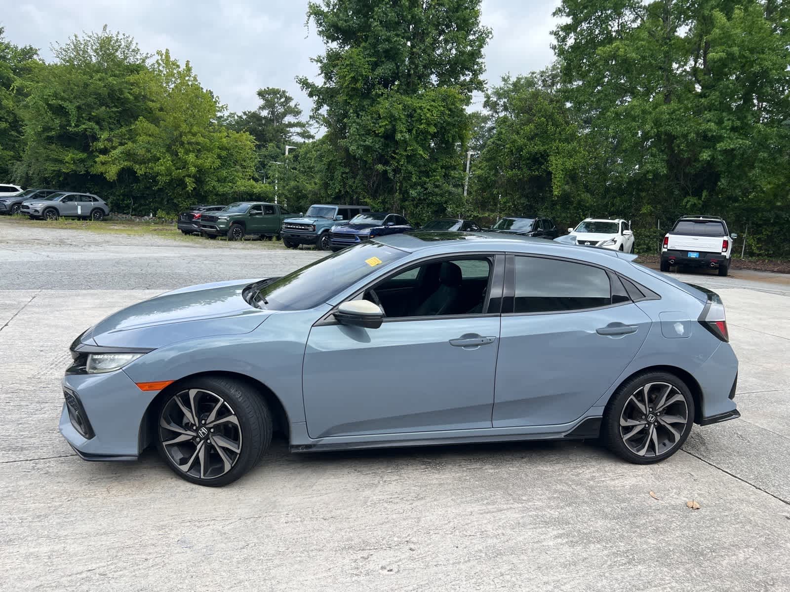 2018 Honda Civic Sport Touring 6