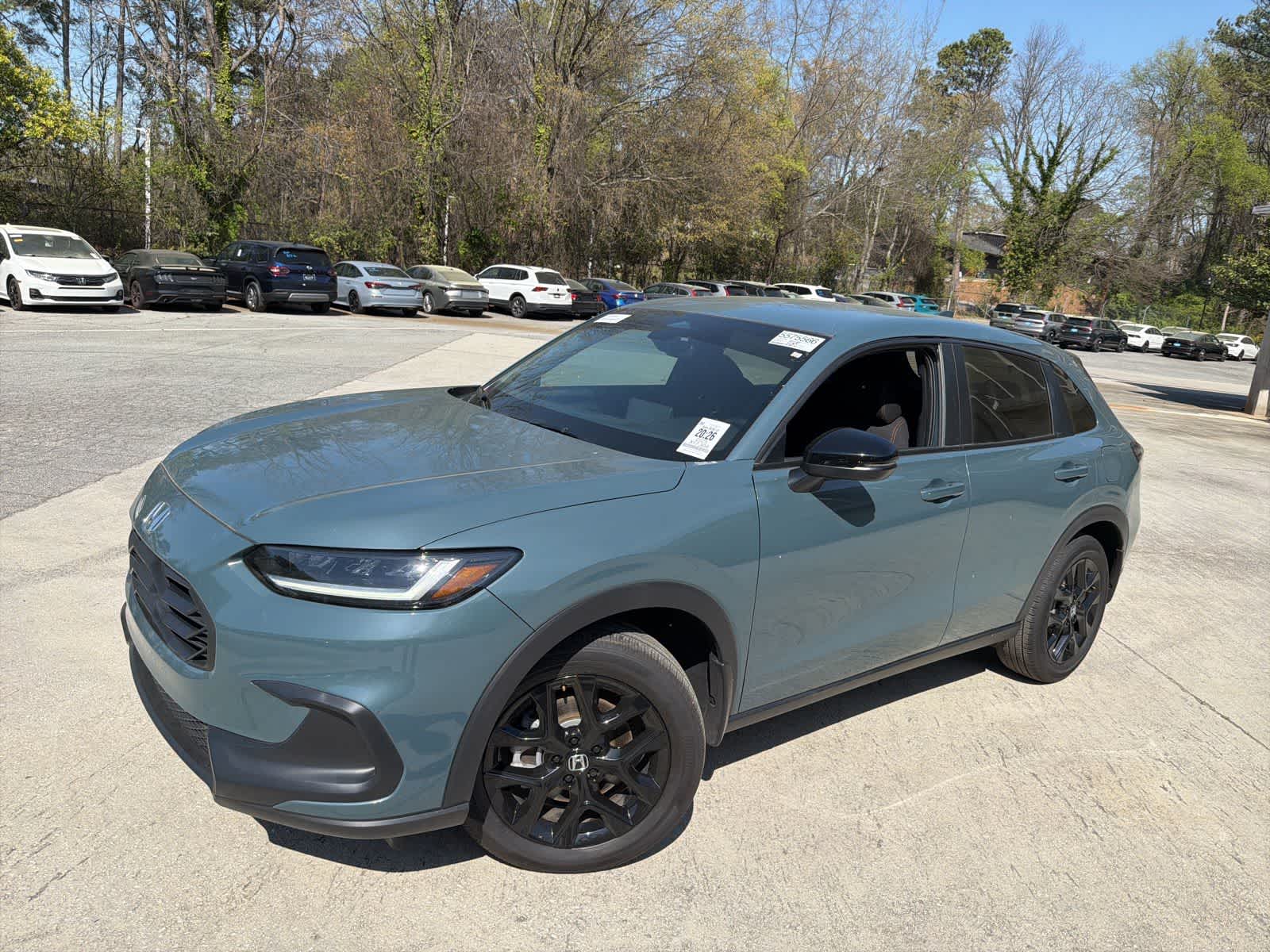 Thumbnail: 2025 Honda HR-V - 4