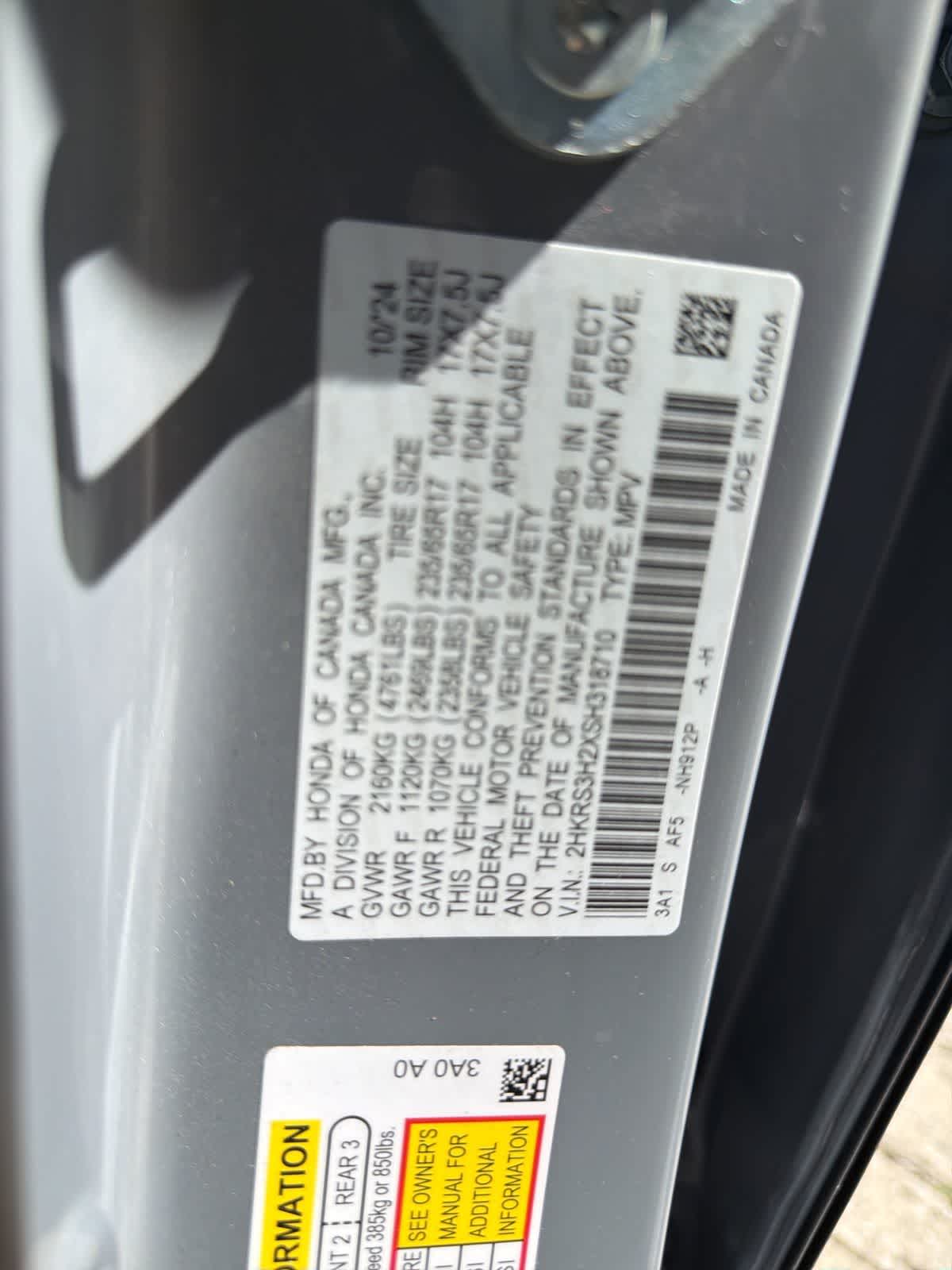 Thumbnail: 2025 Honda CR-V - 19