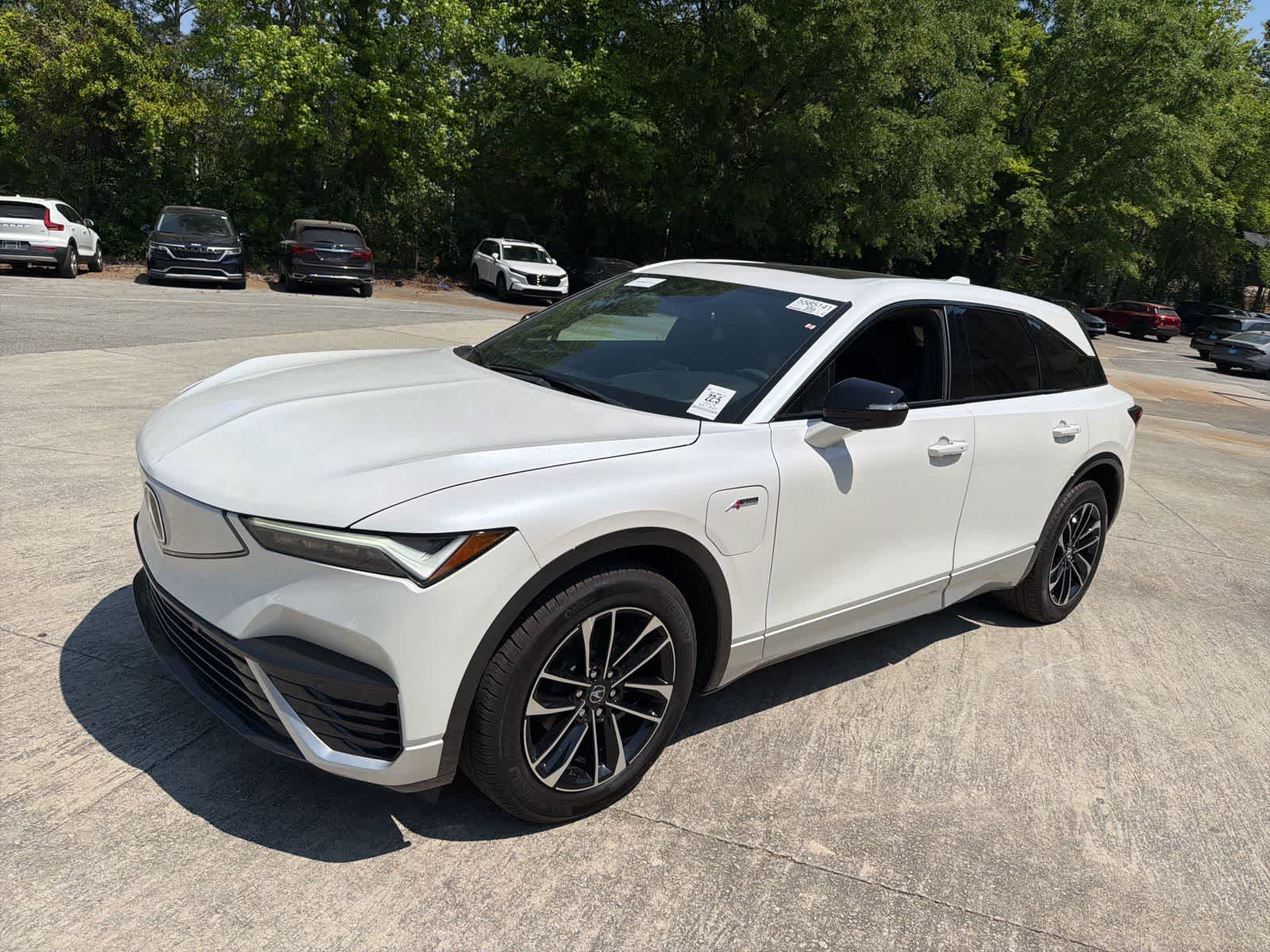 Thumbnail: 2024 Acura ZDX - 4