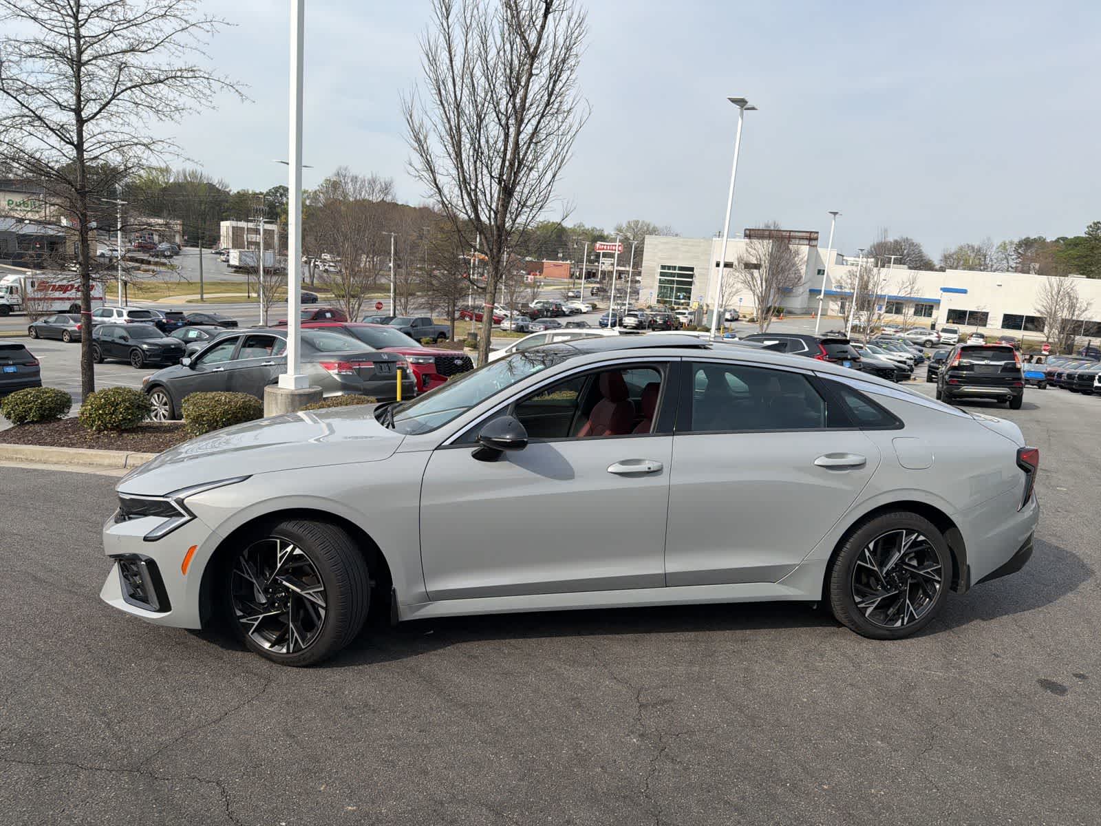 Thumbnail: 2025 Kia K5 - 7