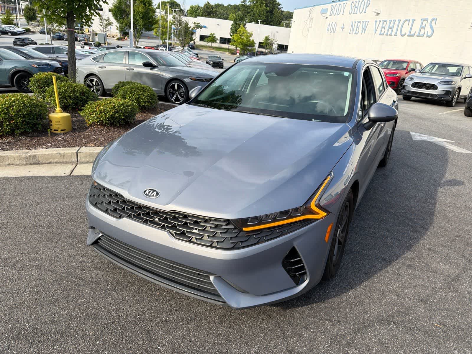 Thumbnail: 2021 Kia K5 - 4