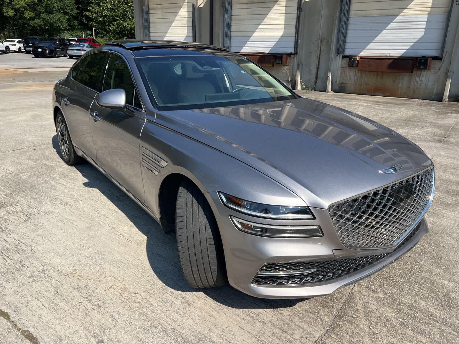 Thumbnail: 2023 Genesis G80 - 12