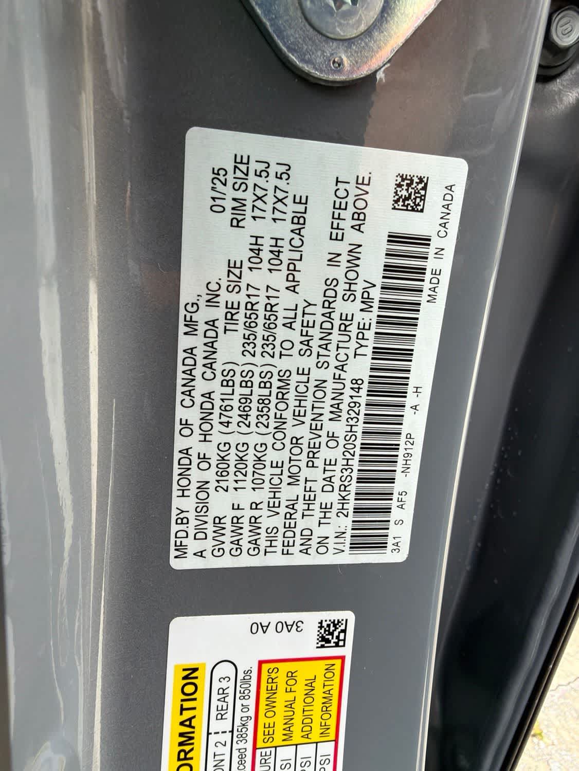 Thumbnail: 2025 Honda CR-V - 19