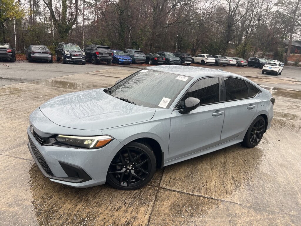 Certified 2023 Honda Civic Sport Sedan