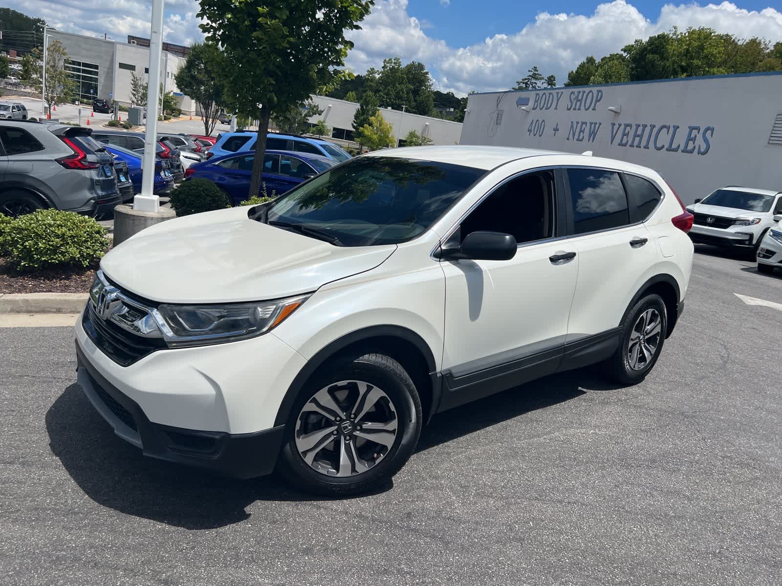 Thumbnail: 2018 Honda CR-V - 4
