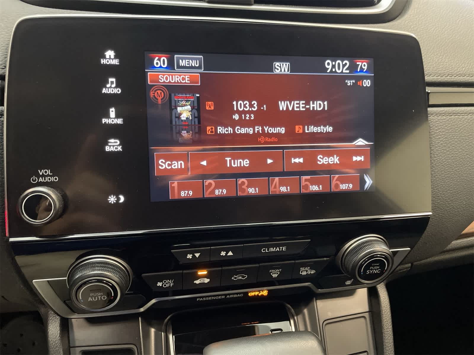2022 Honda CR-V EX-L 5