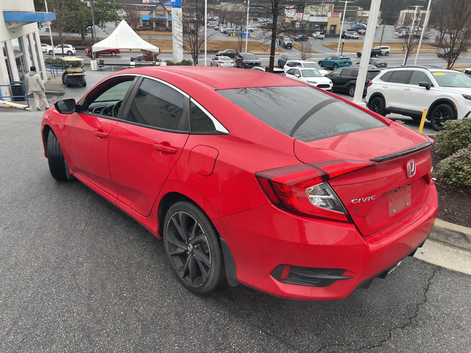 Thumbnail: 2021 Honda Civic - 7