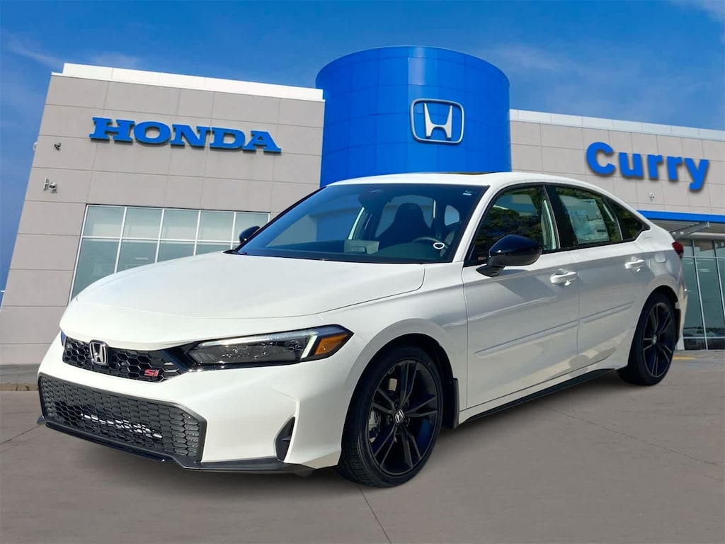 New 2026 Honda Civic Si Sedan