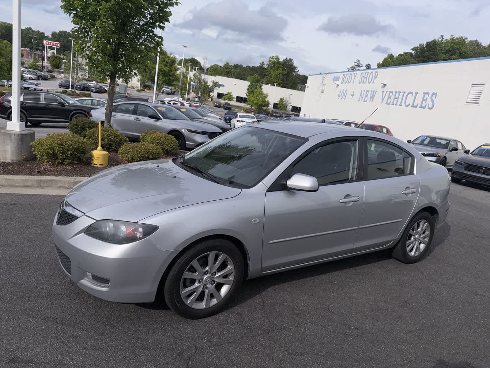 Thumbnail: 2007 Mazda Mazda3 - 4